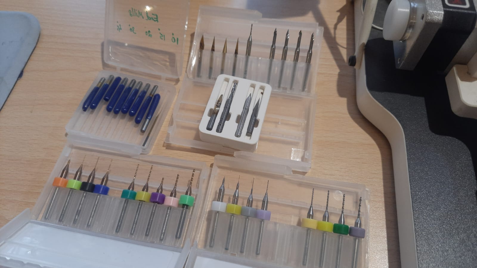 Milling Setup